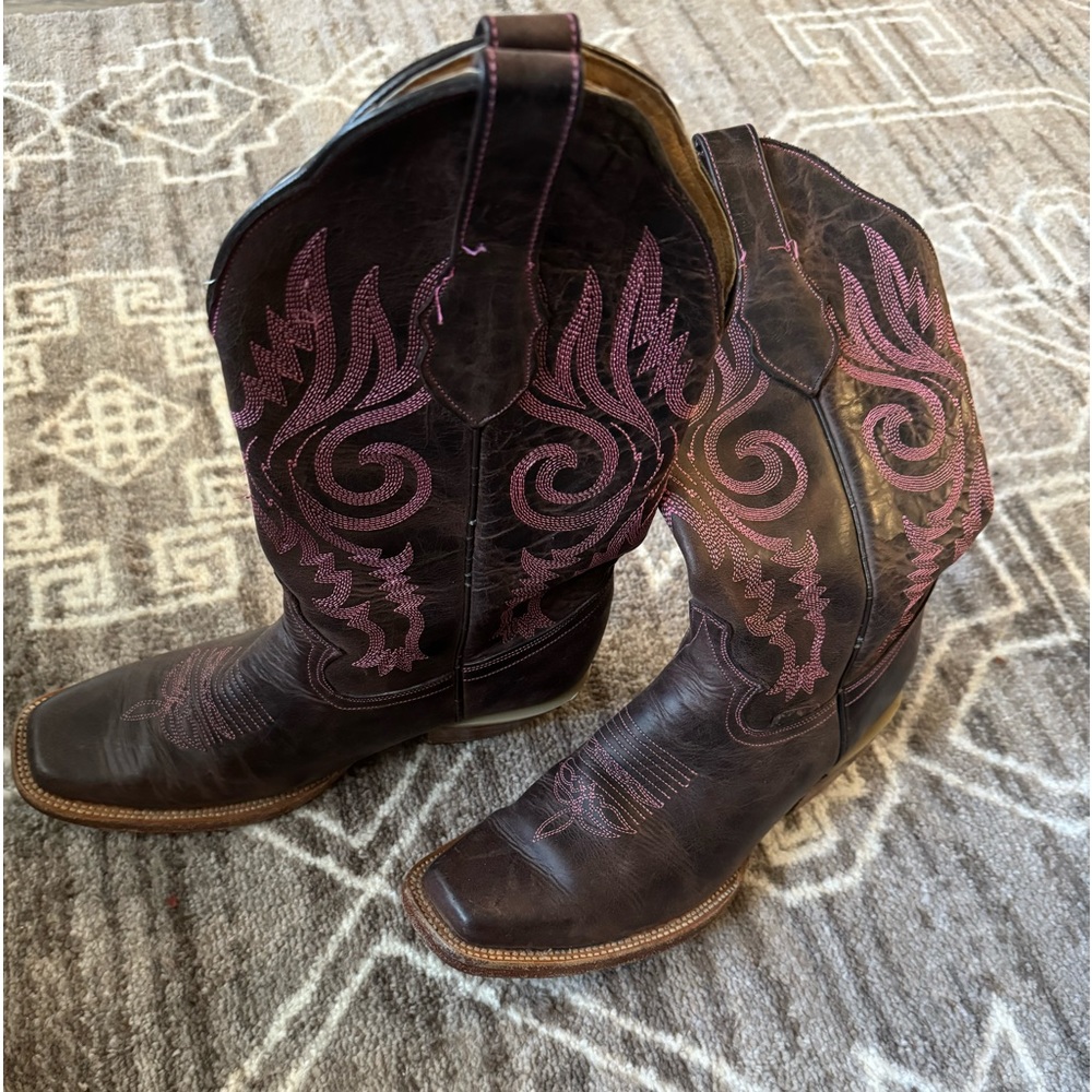 Western boots